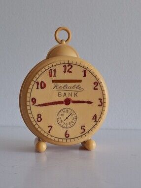 Bank Coin Reliable Vintage